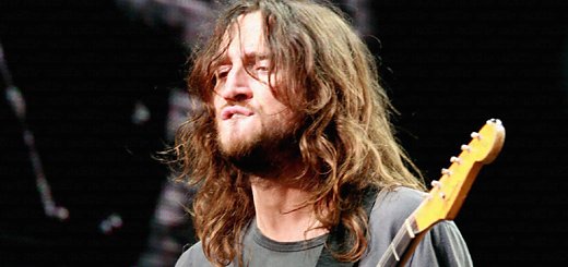 John frusciante 2018